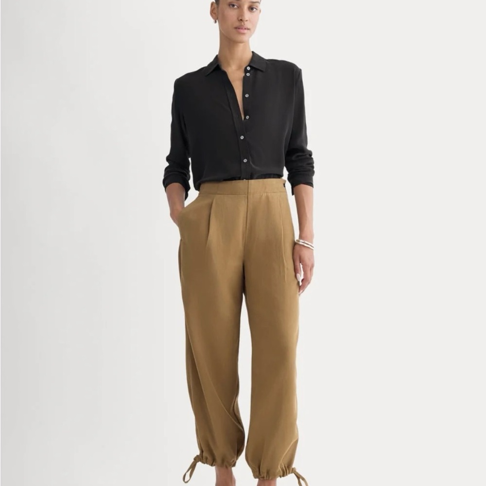 Everlane Chino Jogger Pant in Buttersoft Fabric